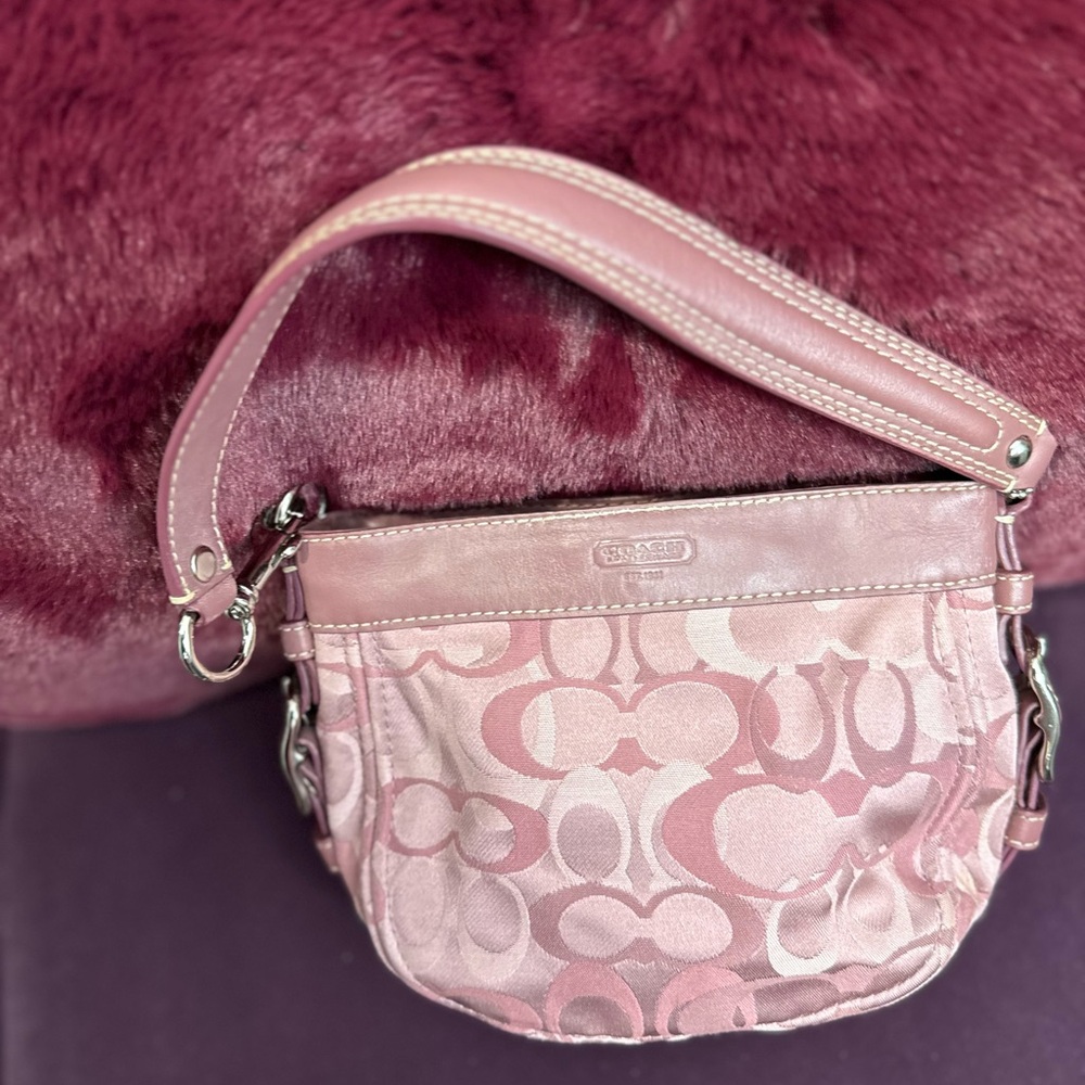 Coach Blush Pink Shoulder Bag